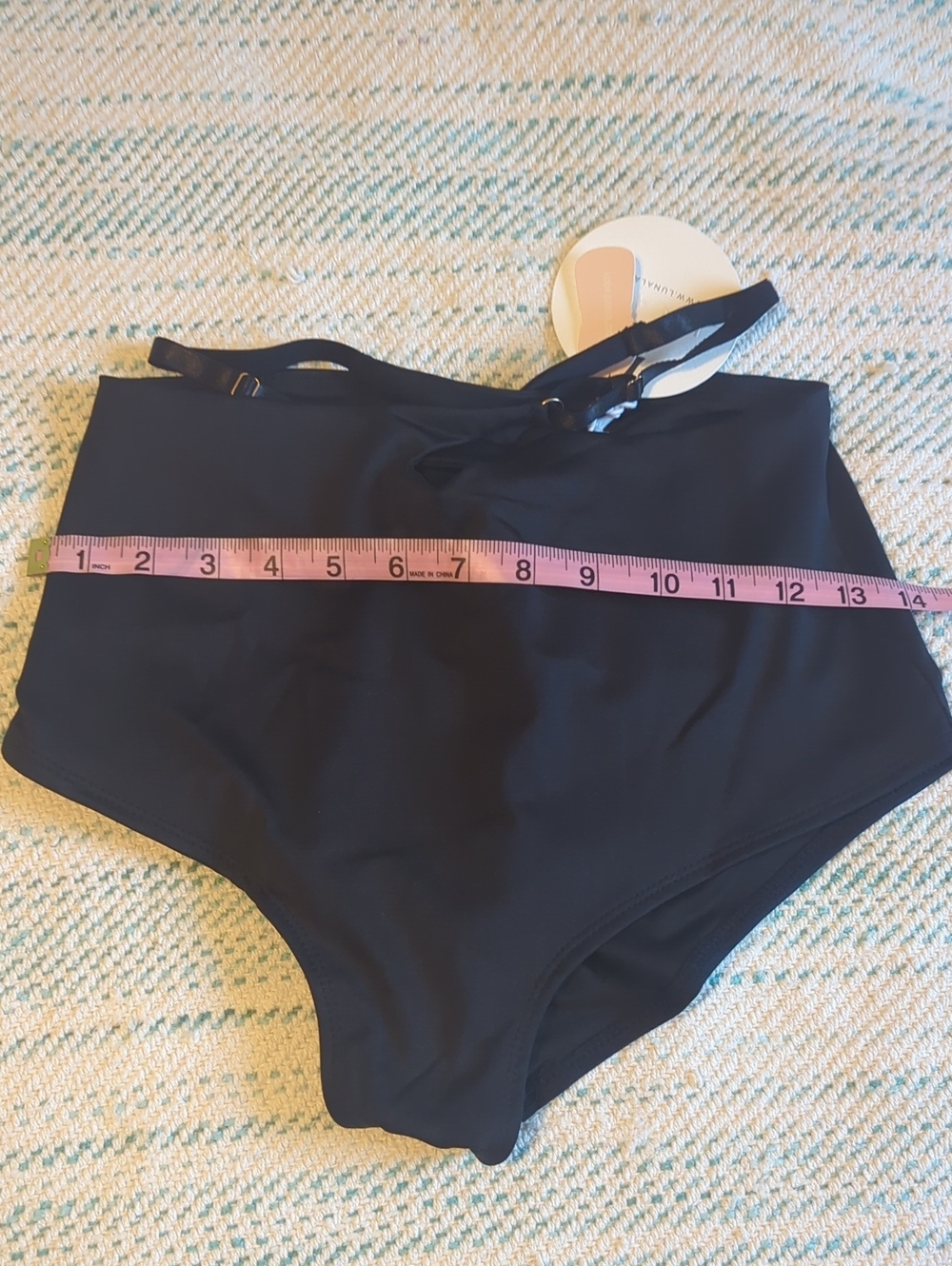 Lunalae Bailey Adjustable Cut Out Bottoms